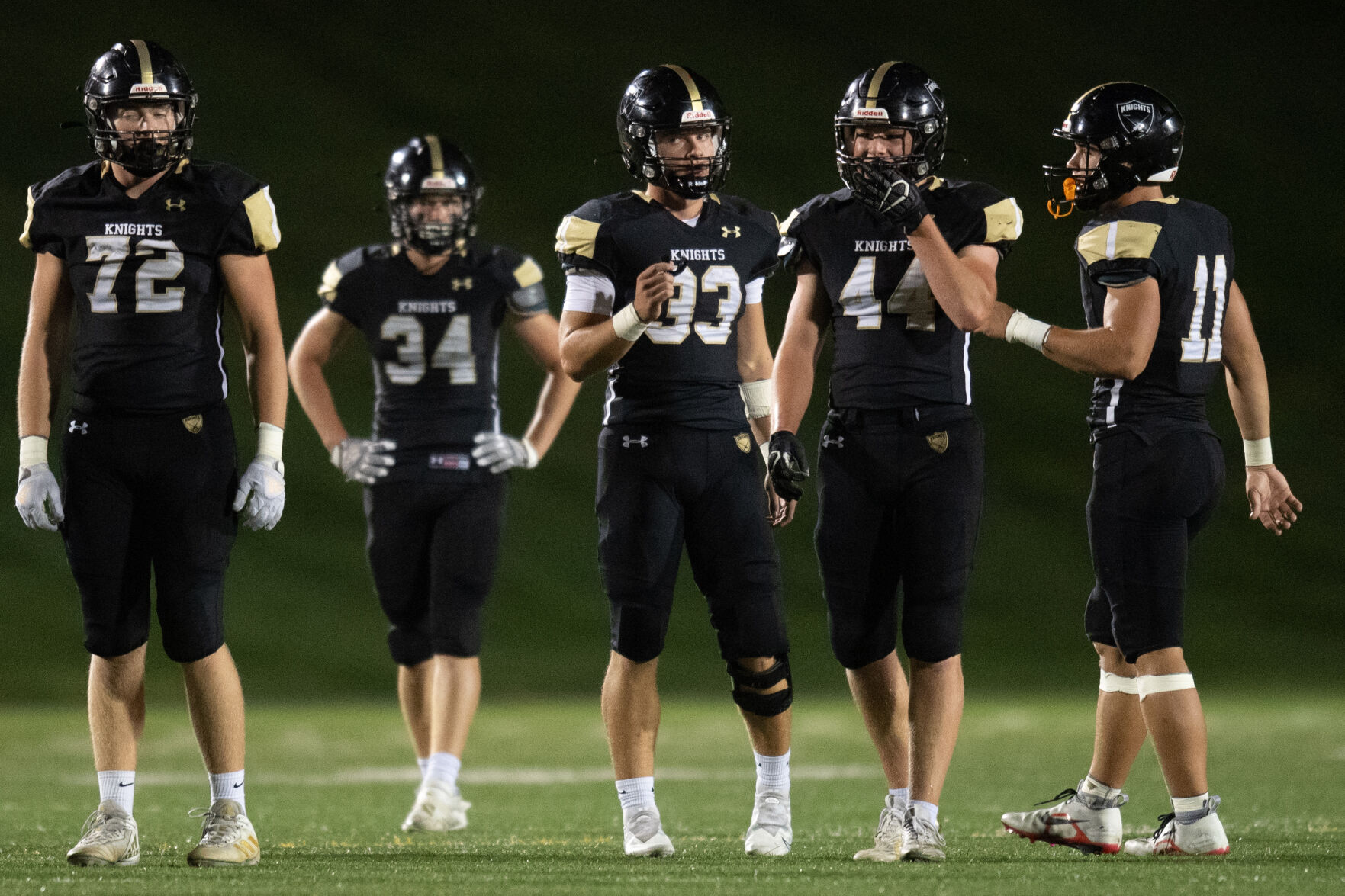 Millard North vs. Lincoln Southeast, 9.22